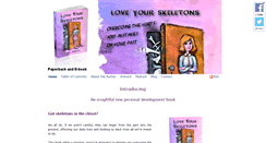 Desktop Screenshot of loveyourskeletons.com