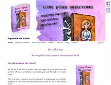Tablet Screenshot of loveyourskeletons.com